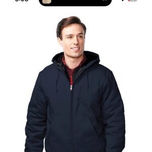 Men's Hooded Insulated Performance Jacket - Navy